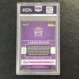 2015-16 Panini Prizm #217 Caron Butler Signed Card AUTO PSA Slabbed Kings