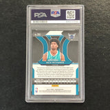 2020-21 Panini Prizm #253 Nick Richards Signed Card AUTO PSA Slabbed RC Hornets