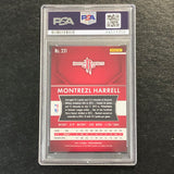 2015-16 Panini Prizm #331 Montrezl Harrell Signed Card AUTO PSA Slabbed RC Rockets