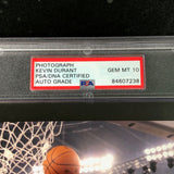 Kevin Durant signed 8x10 Photo PSA/DNA Encapsulated Auto Grade 10 Gem Mint