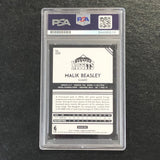 2016-17 Panini Complete #223 Malik Beasley Signed Card AUTO PSA/DNA Slabbed RC Nuggets