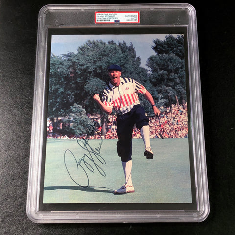Payne Stewart Signed 8x10 Photo PSA/DNA Encapsulated Autographed Golf