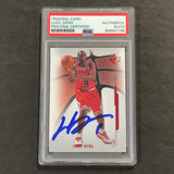 2008-09 Upper Deck SP #27 Luol Deng Signed Card AUTO PSA Slabbed Bulls