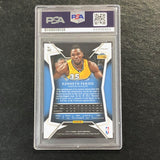 2014-15 Panini Select Holo #62 Kenneth Faried Signed AUTO PSA Slabbed Nuggets