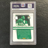 2013-14 Panini Prizm #56 Jared Sullinger Signed Card AUTO PSA/DNA Slabbed Celtics