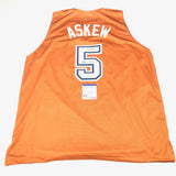 Devin Askew signed Jersey PSA/DNA Texas Longhorns Autographed