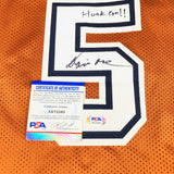 Devin Askew signed Jersey PSA/DNA Texas Longhorns Autographed