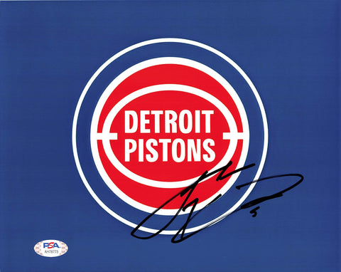 Luke Kennard signed 8x10 Photo PSA/DNA Detroit Pistons Autographed