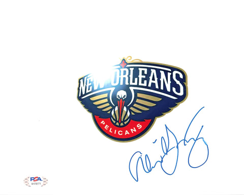 Alvin Gentry signed 8x10 photo PSA/DNA New Orleans Pelicans Autographed