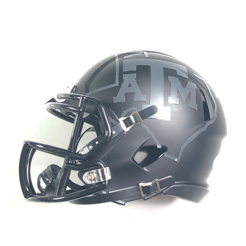 atm football helmet Trevor Knight signed mini helmet PSA/DNA Texas A&M autographed Aggies – Golden State Memorabilia