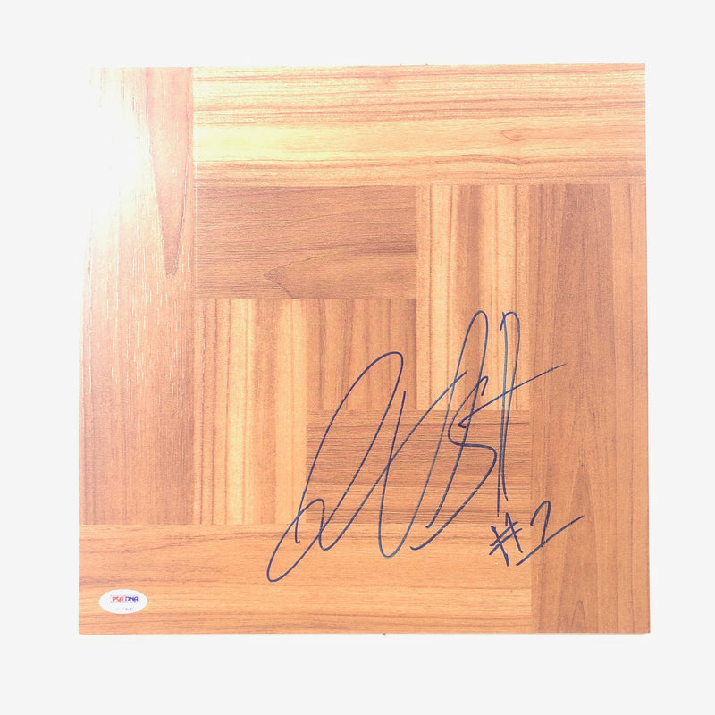 JORDAN USHER Signed Floorboard PSA/DNA Autographed