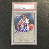 2012-13 Panini Brilliance #4 Devin Harris Signed Card AUTO PSA Slabbed Hawks