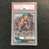 2016-17 Panini Prizm #99 Marco Belinelli Signed Card AUTO PSA Slabbed Hornets