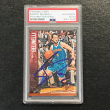 2012-13 Panini Threads #96 Marco Belinelli Signed Card AUTO PSA Slabbed Hornets