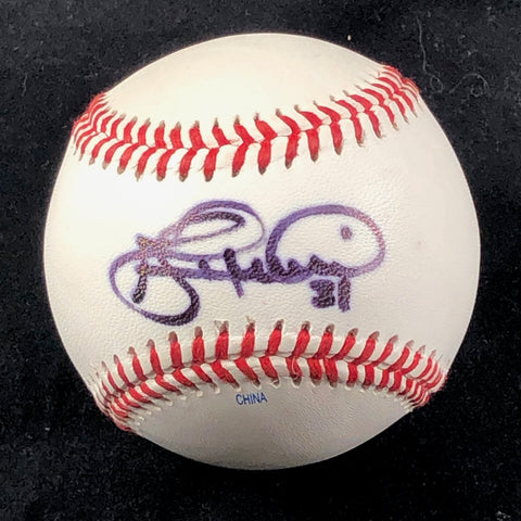 Gil Heredia signed baseball PSA/DNA Oakland Athletics autographed