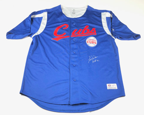 Fergie Jenkins Signed Framed Jersey PSA/DNA Autographed Chicago Cubs