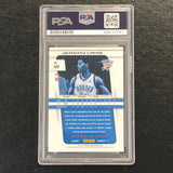 2013-14 Panini Prizm #189 Jeremy Lamb Signed Card AUTO 10 PSA Slabbed Thunder