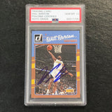 2016-17 Donruss #88 Will Barton Signed Card AUTO 10 PSA Slabbed Nuggets