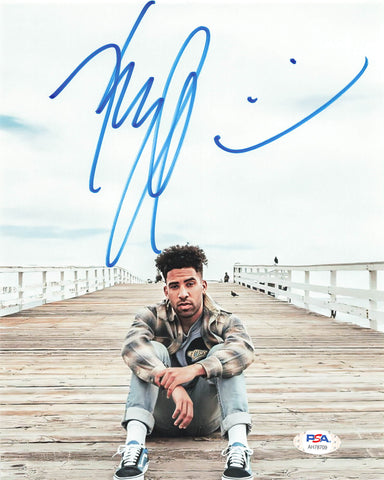 Kyle Harvey signed 8x10 photo PSA/DNA Autographed Rapper iSpy