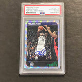 2014-15 Panini NBA Hoops #246 Jason Terry Signed Card PSA Slabbed Kings