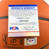 TARI EASON signed Basketball PSA/DNA Autographed LSU