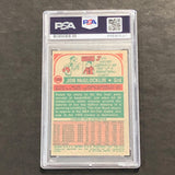 1974 Basketball Card #123 Jon McGlocklin Signed Card AUTO PSA/DNA Slabbed Bucks