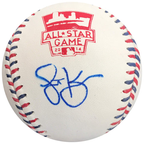 Scott Kazmir All Star baseball PSA/DNA Oakland Athletics autographed