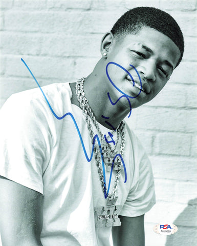 YK Osiris signed 8x10 photo PSA/DNA Autographed Worth It