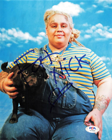 Fat Nick signed 8x10 photo PSA/DNA Autographed Rapper