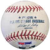 Gio Gonzalez signed baseball PSA/DNA Milwaukee Brewers autographed