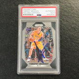 2017-18 Panini Prizm #156 Timofey Mozgov Signed AUTO PSA Slabbed Nets