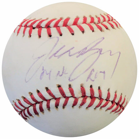 Jason Bay signed baseball PSA/DNA Pirates autographed NL ROY inscription