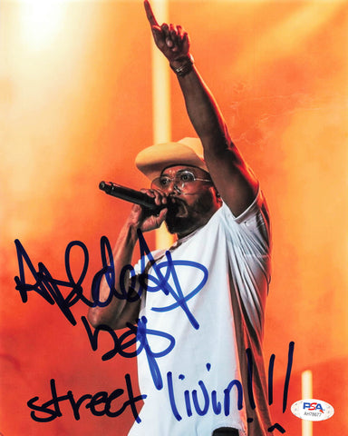 APL.DE.AP Allan Lindo signed 8x10 photo PSA/DNA Autographed Rapper