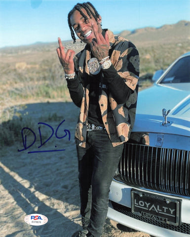 DDG Darryl Granberry Jr. signed 8x10 photo PSA/DNA Autographed Rapper