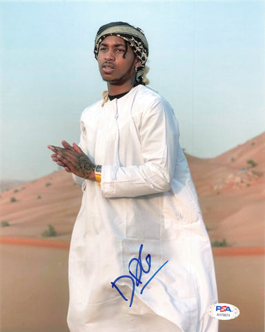 DDG Darryl Granberry Jr. signed 8x10 photo PSA/DNA Autographed Rapper