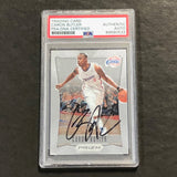 2012-13 Panini Prizm #89 Caron Butler Signed Card AUTO PSA Slabbed Clippers