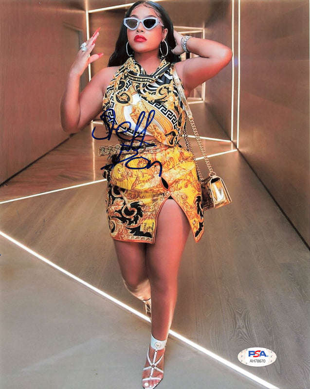 Stefflon Don signed 8x10 photo PSA/DNA Autographed Rapper