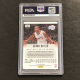 2012-13 Panini Prizm #89 Caron Butler Signed Card AUTO PSA Slabbed Clippers