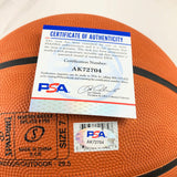 TREVION WILLIAMS signed Basketball PSA/DNA Autographed Purdue Boilermakers