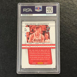 2013-14 Panini Prizm #165 Meyers Leonard Signed Card AUTO PSA Slabbed Trail Blazers