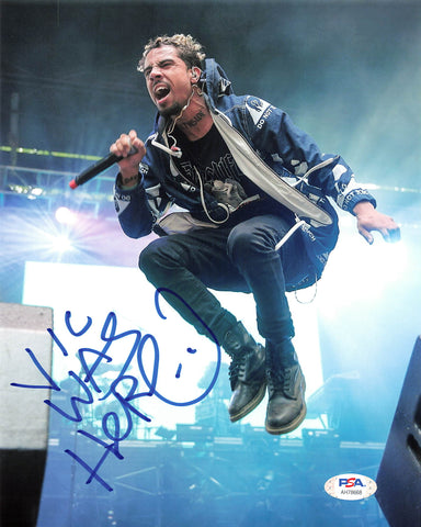 Vic Mensa signed 8x10 photo PSA/DNA Autographed Rapper