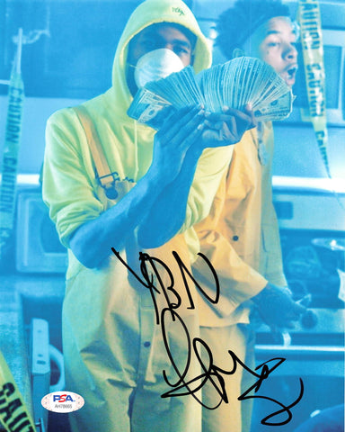 YBN Almighty J signed 8x10 photo PSA/DNA Autographed Rapper