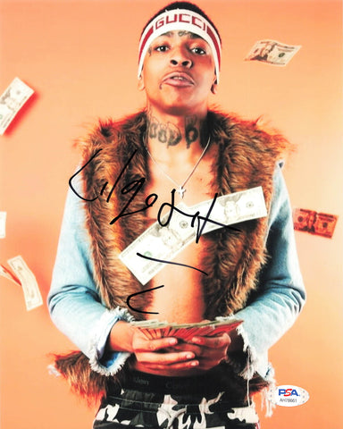 Lil Got It Semaja Render signed 8x10 photo PSA/DNA Autographed A-Team