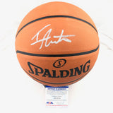 ISAIAH AUSTIN signed Basketball PSA/DNA Autographed Baylor