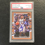 2017-18 Donruss Basketball #74 Ben McLemore Signed Card AUTO PSA Slabbed Grizzlies