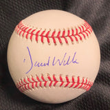 David Wells signed baseball PSA/DNA New York Yankees Autographed