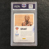 2015-16 NBA Hoops Faces of the Future #19 Jerian Grant Signed Card AUTO 10 PSA Slabbed RC Knicks