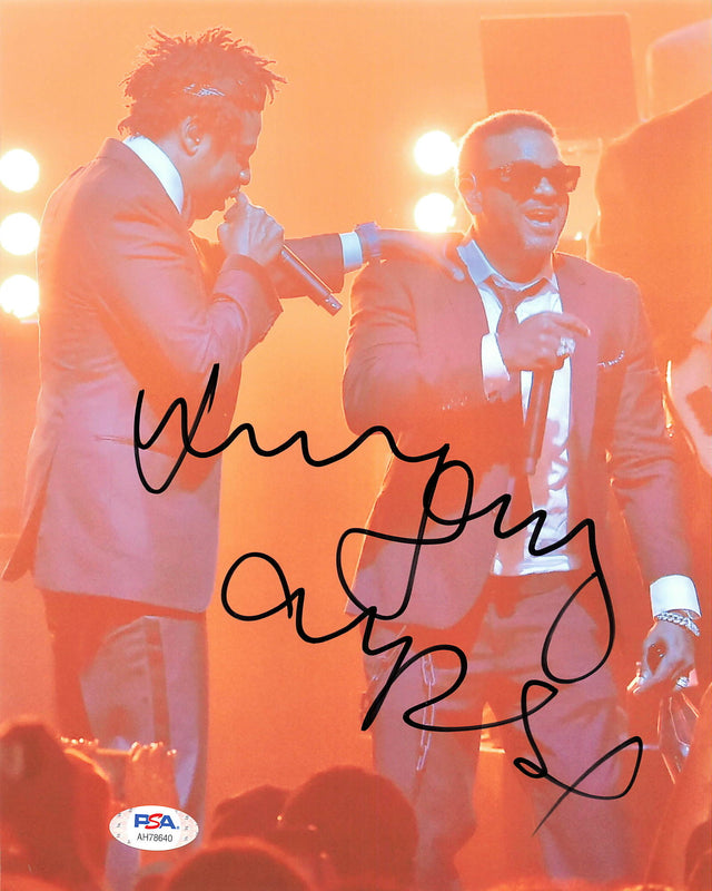 Jim Jones signed 8x10 photo PSA/DNA Autographed Rapper