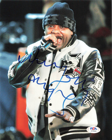 Jim Jones signed 8x10 photo PSA/DNA Autographed Rapper