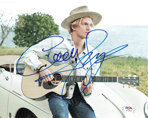 Cody Simpson signed 8x10 photo PSA/DNA Autographed Paradise